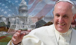 Papa Francisc în vizită la americani - imagine preluată de pe site-ul www.catholicnewsagency.com Papa Francisc în vizită la americani - imagine preluată de pe site-ul www.catholicnewsagency.com
