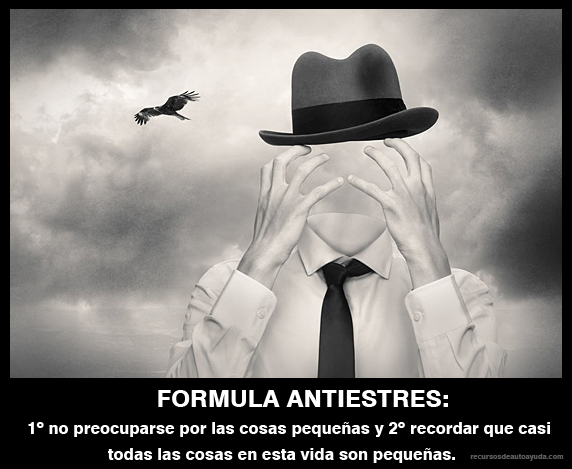 Estrés emocional severo: consideraciones.