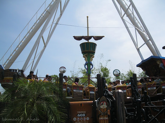 Viking ship at Dreamworld Bangkok