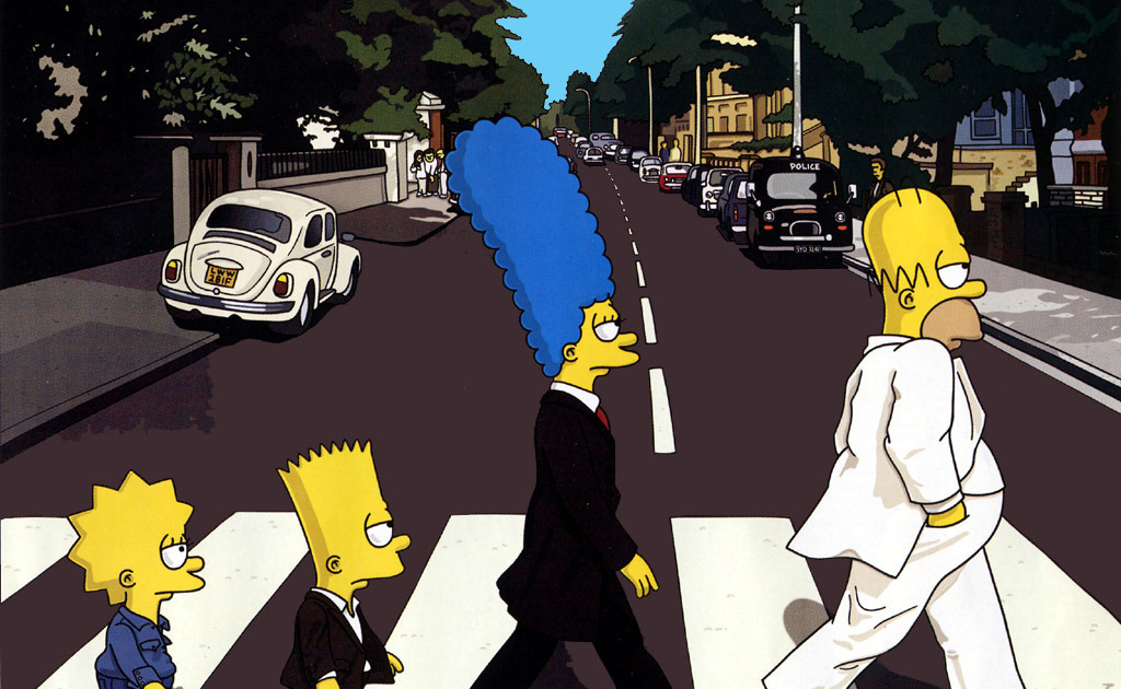 FOCO NA LÍNGUA INTERTEXTUALIDADE NA GRAVURA DA FAMÍLIA SIMPSONS