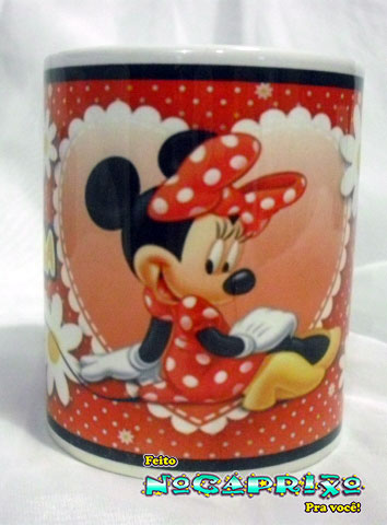 Caneca Personalizada - Minie