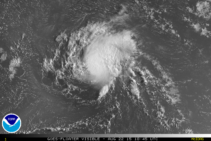 Hurricane Danny a major hurricane; expected to weaken