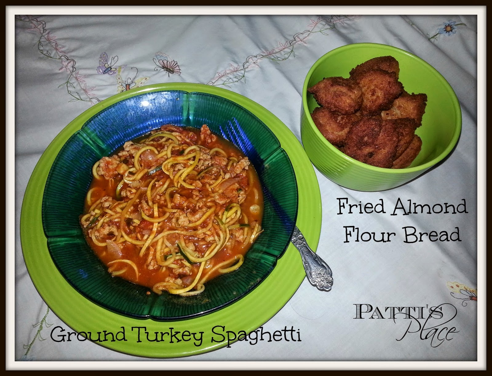 Patti's Place Paleo Ground Turkey(or chicken or grassfed beef