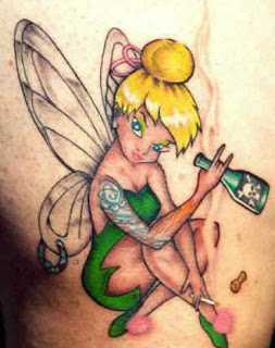 Tattoos da Sininho imagens de Tattoos da Sininho
