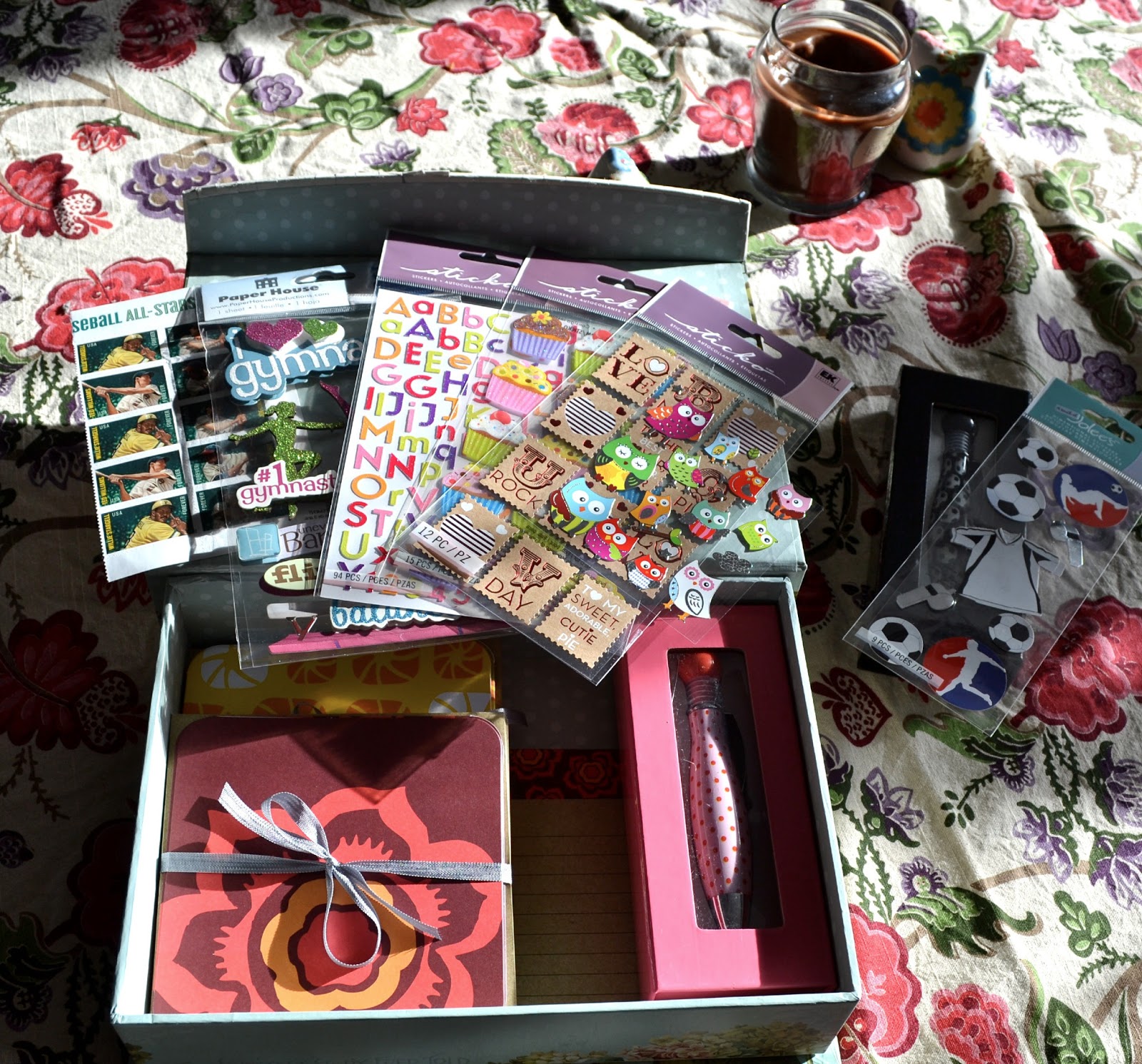 Lorelei's Blog Letter Writing Kit