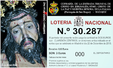 LOTERIA NAVIDAD 2013