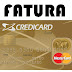 2 Via Fatura do Credicard Gold MasterCard