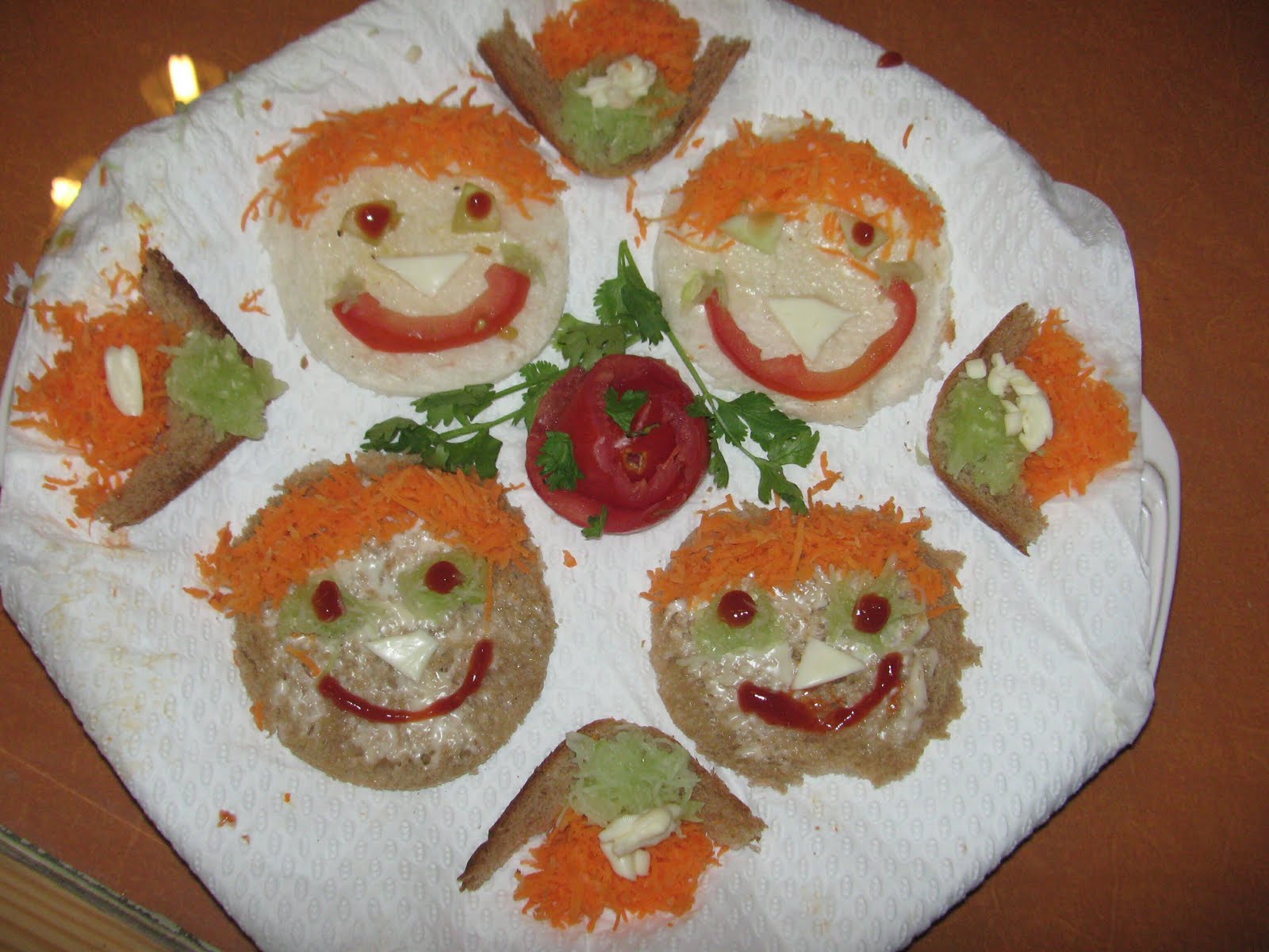 Cooking without fire with bread picture