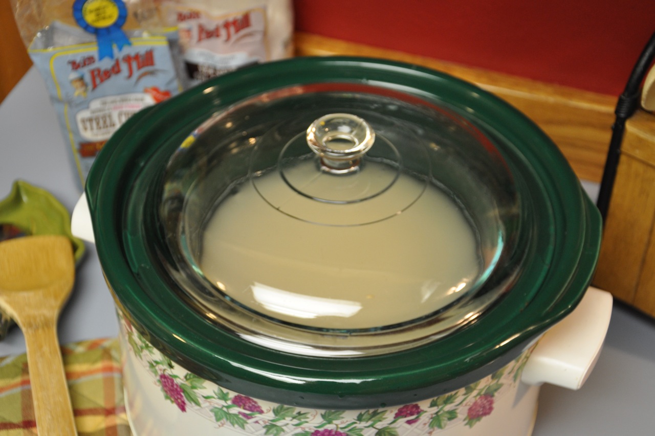 Crock Pot Oatmeal Goodness! BentOnBetterLunches