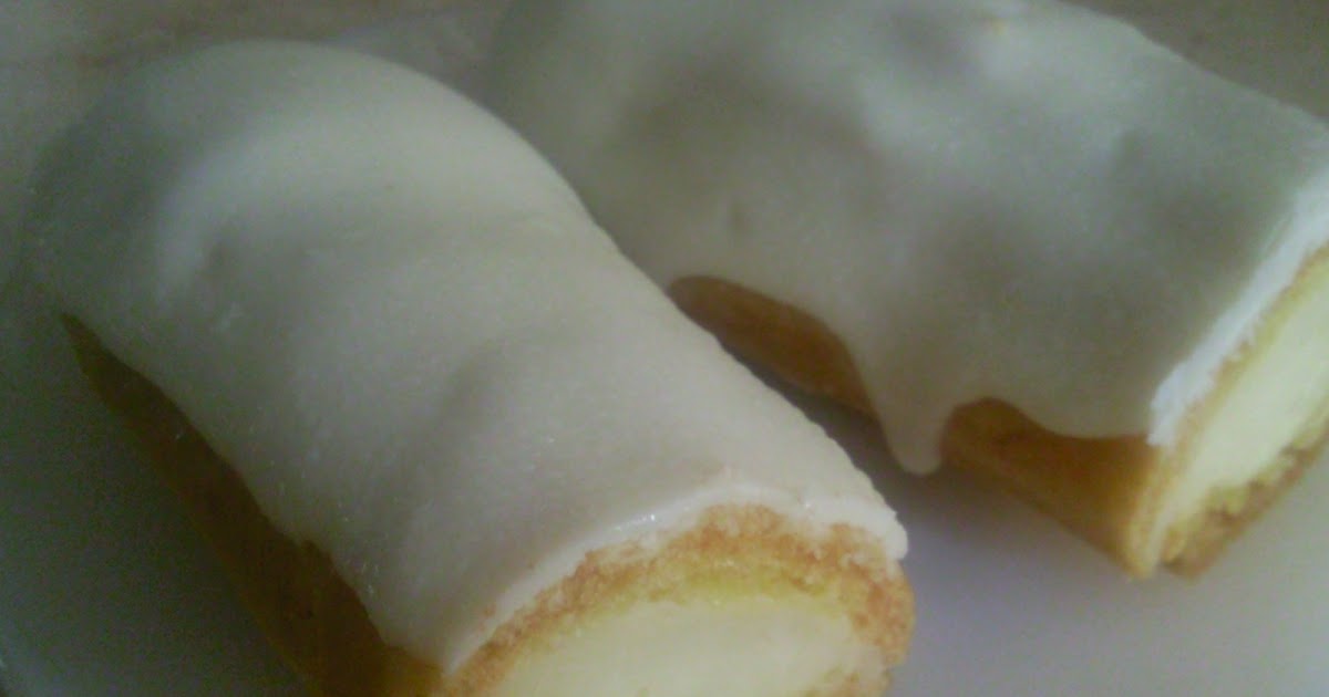 rüya tatlar BEYAZ ÇİKOLATA SOSLU EKLER