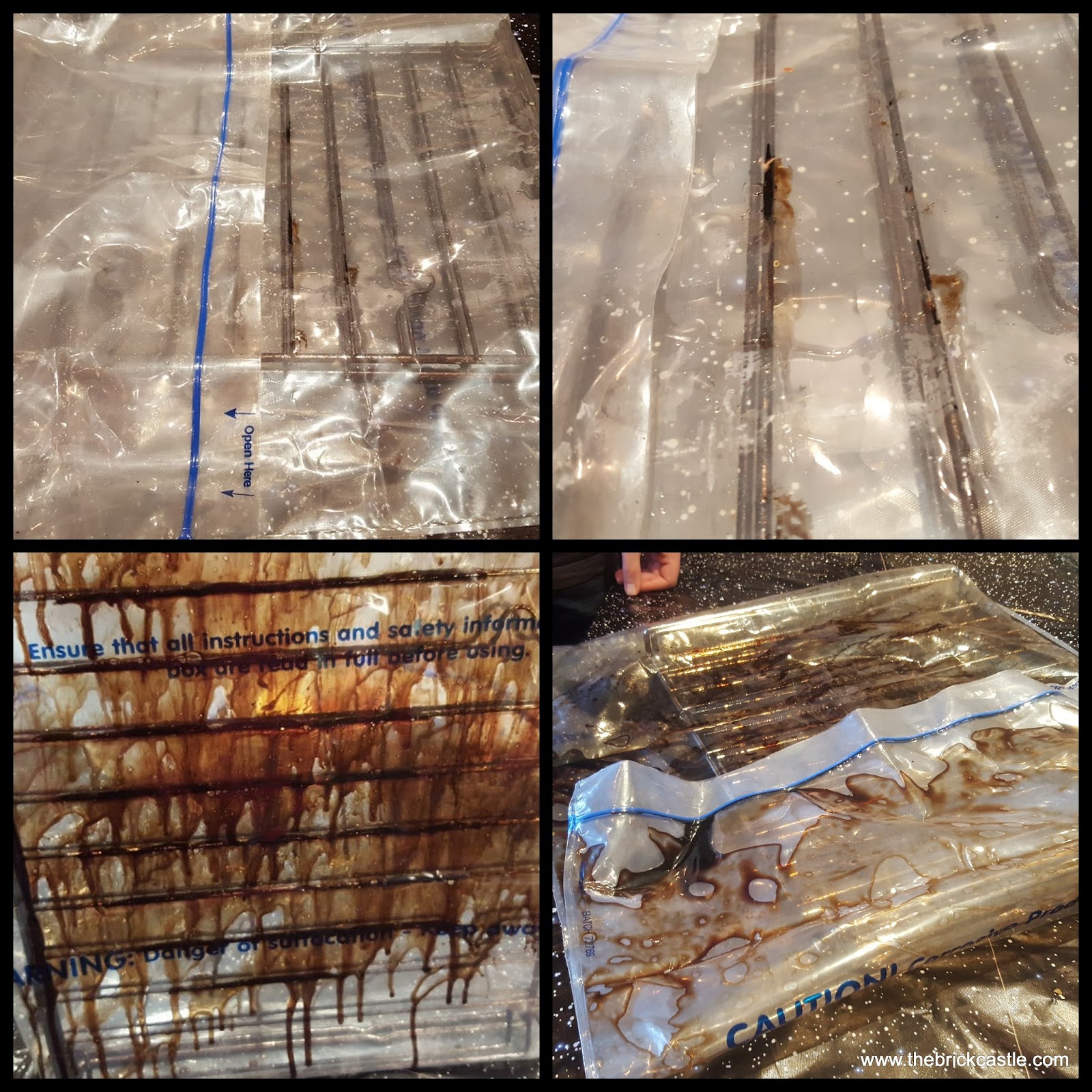 The Brick Castle Getting your oven ready for Christmas with Oven Pride