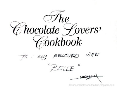 The Chocolate Lover's Cookbook