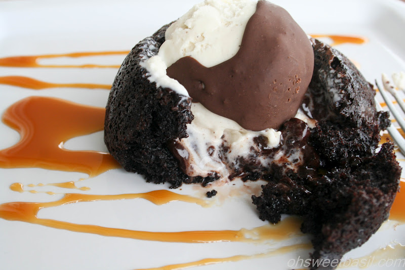 Copycat Chili's Molten Lava Cake Oh Sweet Basil