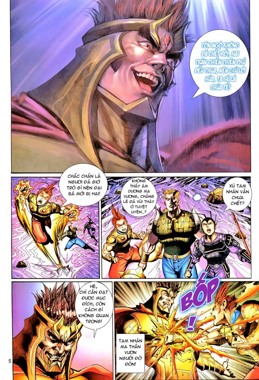 Đại Thánh Vương chap 91