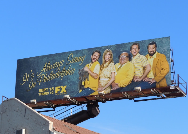 Always Sunny Philadelphia 7 billboard