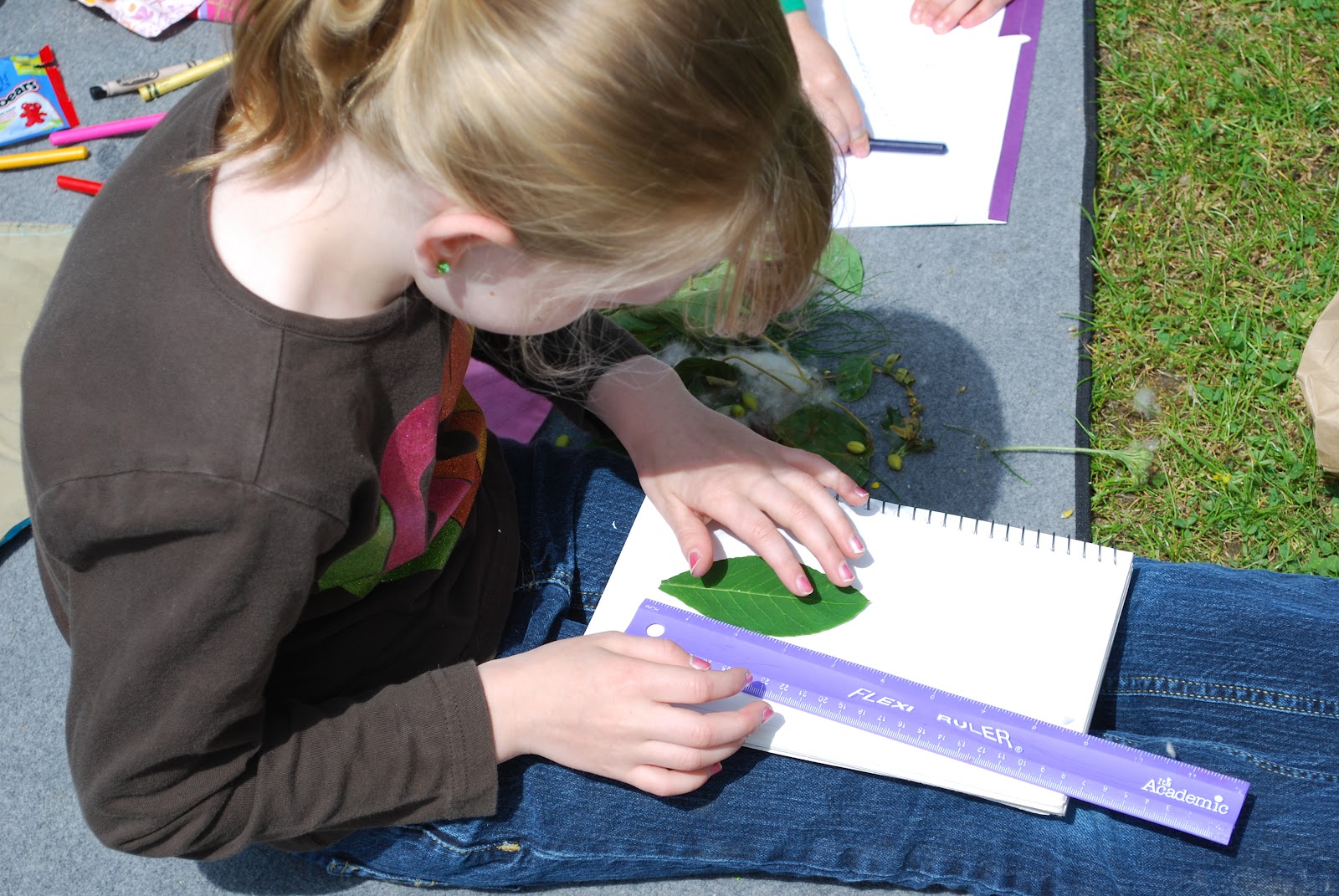 Our Creative Day Nature Club Botany Scavenger Hunt