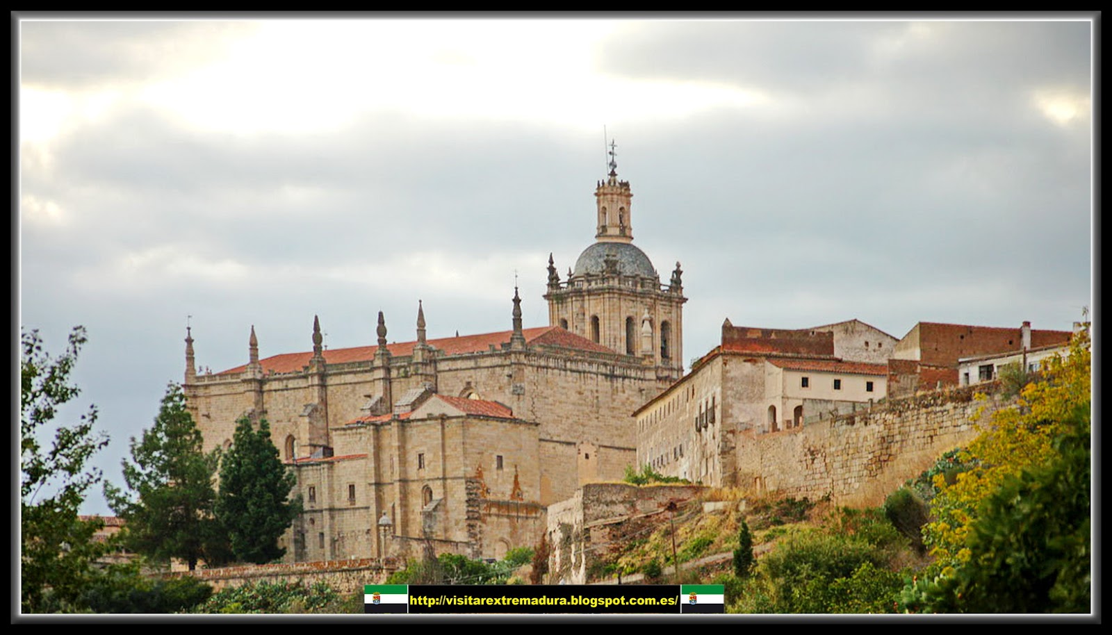 Coria. Catedral. Parte trasera de la Catedral.