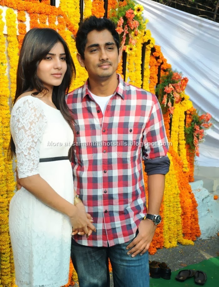 samantha hot with siddharth images samantha hot with siddharth