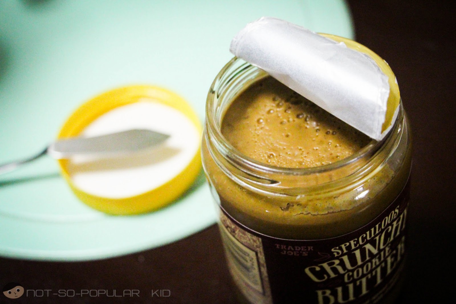 Delightful SPECULOOS Crunchy Cookie Butter Spread A NotSoPopular