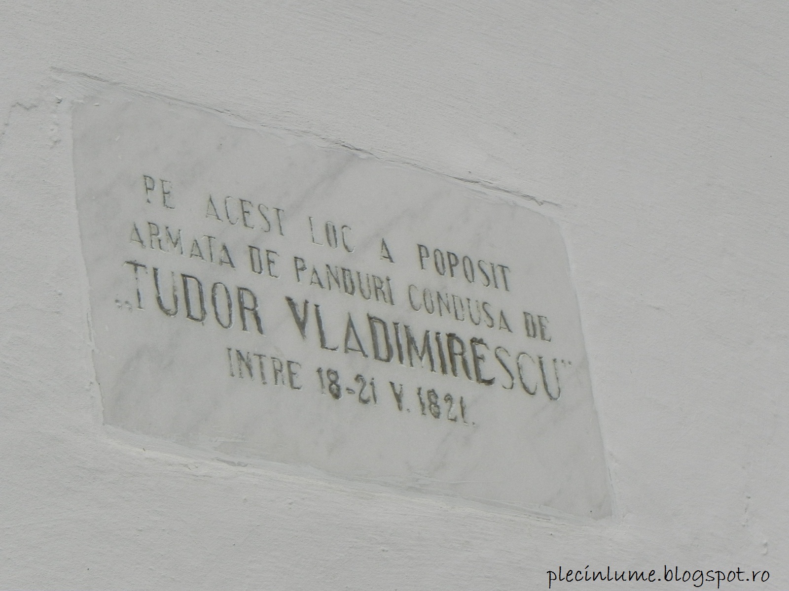 Tudor Vladimirescu la Golesti Tudor Vladimirescu la Golesti