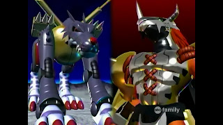 Digimon Adventure Digital Monsters Mega MetalGarurumon WarGreymon