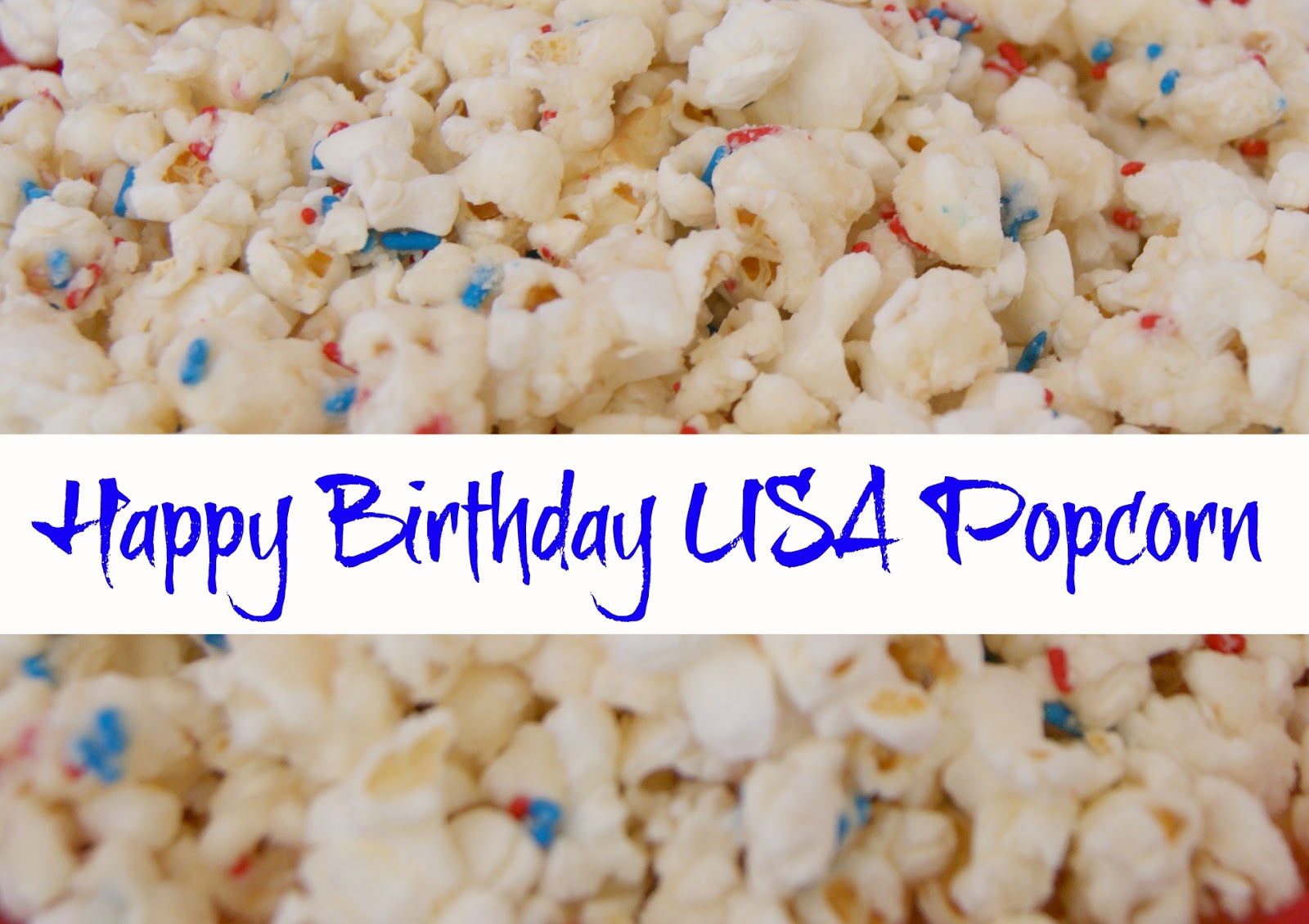 michelle paige blogs 4th of July Popcorn Bar