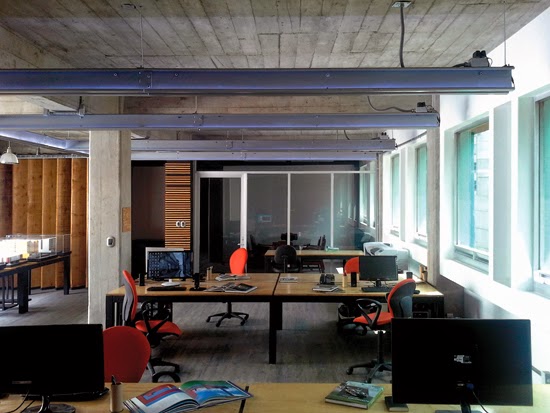 podio: Oficinas Piso 5