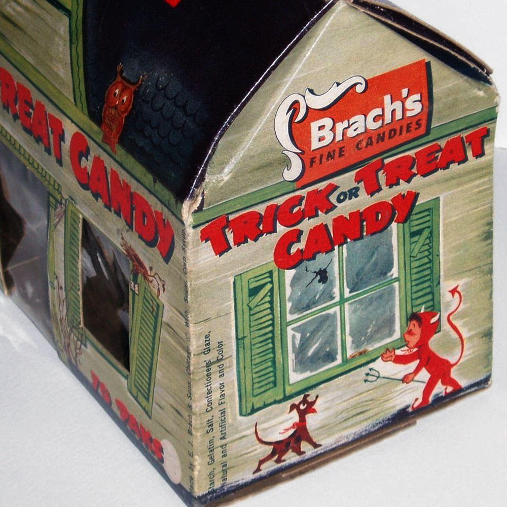 The Sane Halloween Observer Vintage Collectibles Blog Candy Cottage