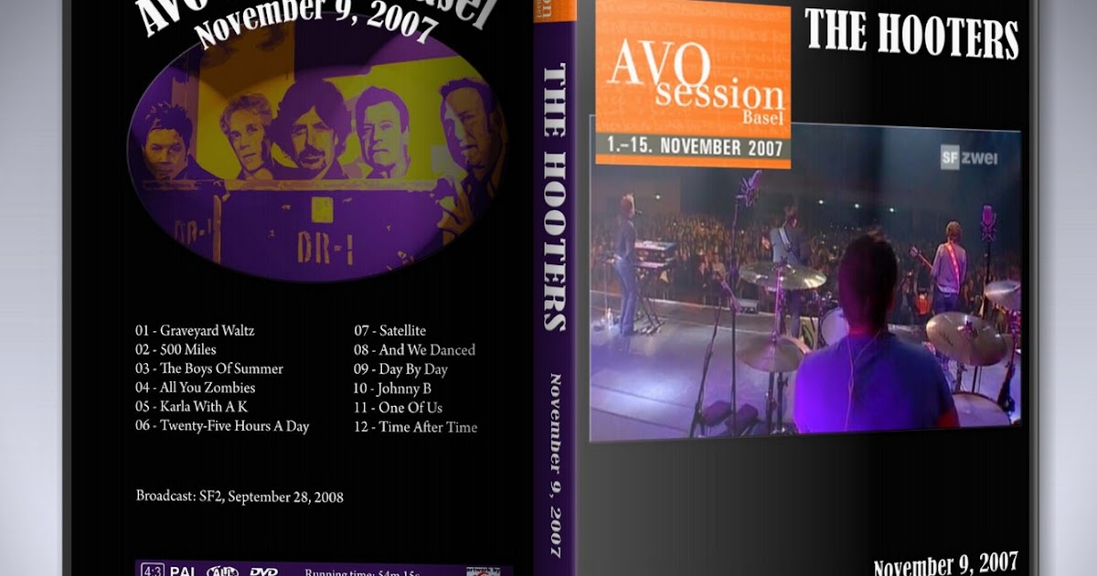 DVD Concert TH Power By Deer 5001: The Hooters 2007 11 09 AVO