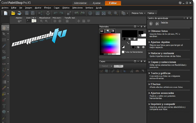 Corel PaintShop Pro X5 v15 Español Full Descargar 1 Link 
