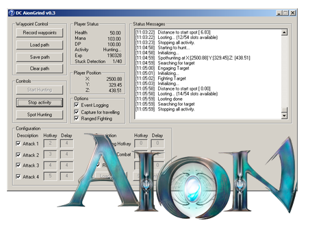 Aion Bot Program