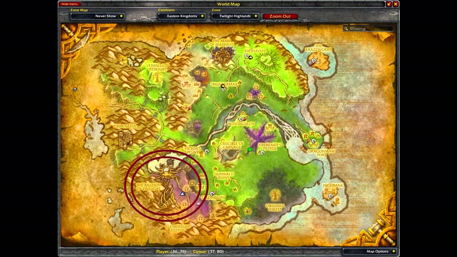 wow bastion of twilight raid achievement