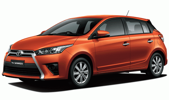 All New Yaris Orange: Perpaduan Gaya, Performa, dan Keberanian