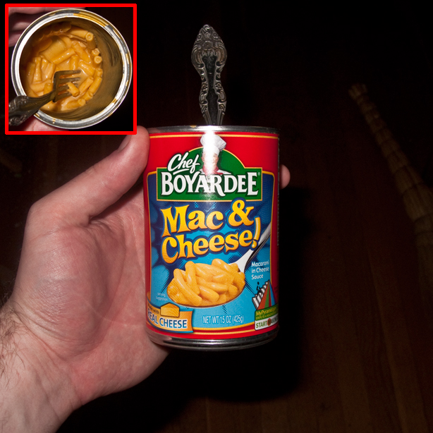 The Shit I Eat Canned Mac & Cheese