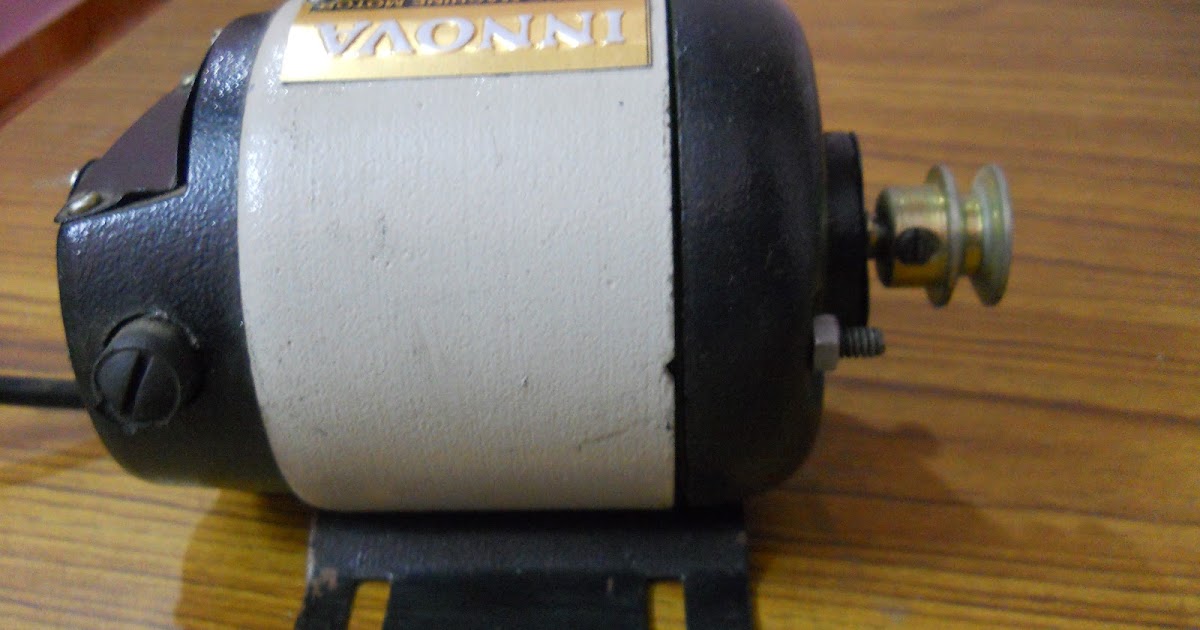 EVER WONDER WHATS INSIDE INSIDE A SEWING MACHINE MOTOR