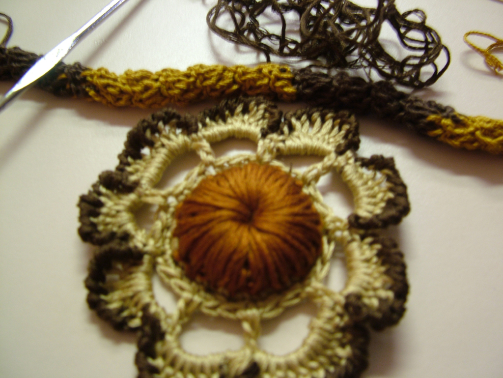 My latest obsession crocheting with wilsonagirardj floss