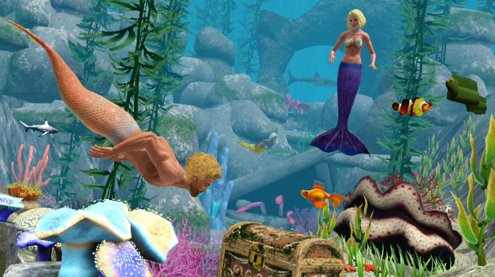How to become a mermaid in Sims-3 How to find a mermaid and create her own How to become a mermaid in Sims-3 How to find a mermaid and create her own