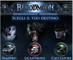 GIOCO ONLINE DI VAMPIRI E LICANTROPI