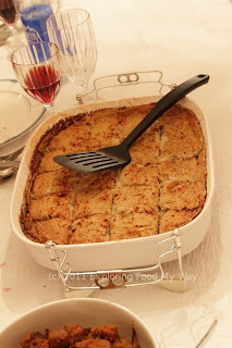 Spicy Potato Kugel Spicy Potato Kugel