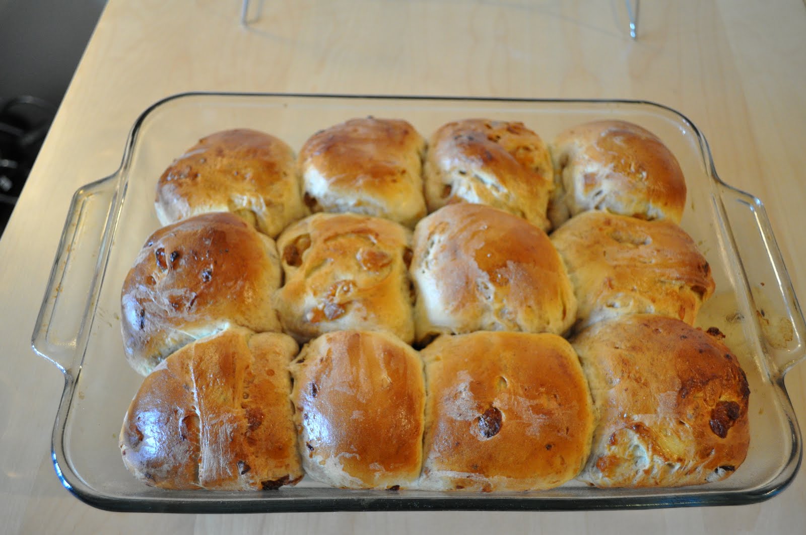 My Tiny Oven Hot Cross Buns