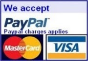 WE NOW ACCEPT CREDIT CARDS