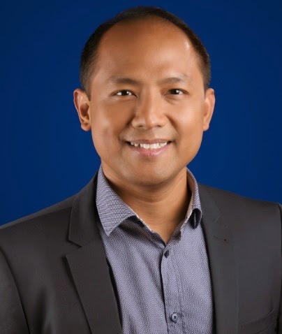 Ken Lingin as Google Philippines Country Manager Ken Lingan