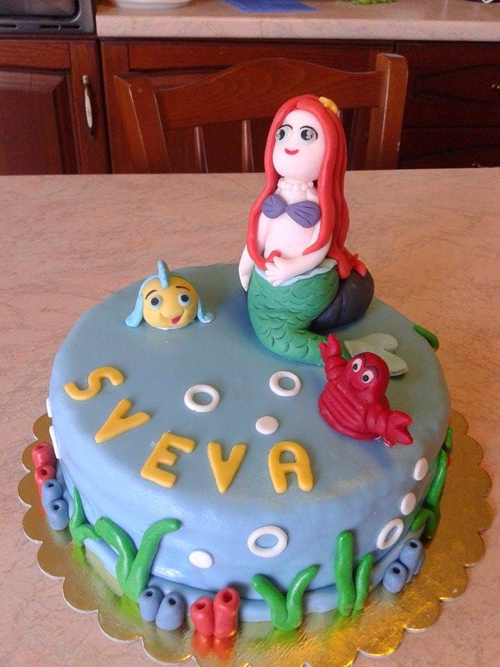 Ariel Cake Design Ariel Cake Design