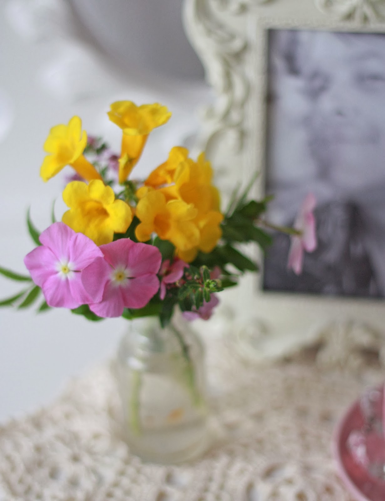 PaperTurtle My weekend, with flowers in the house