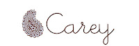 Carey ~ Gypsy Thread