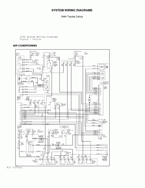 Free Auto Wiring Diagram  May 2011