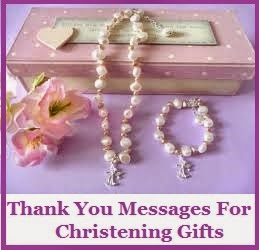 Naming Gift CHRISTENING Personalised Thank You Wish Bracelets Favours BAPTISM 