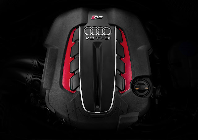 мотор Фото Audi Rs6 Avant 2013 года
