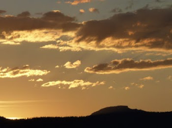 LAKE TAHOE SUNSET VIEW OF GRANITE CHIEF VIEWING FROM INCLINE TOWARD SQUAW VALLEY