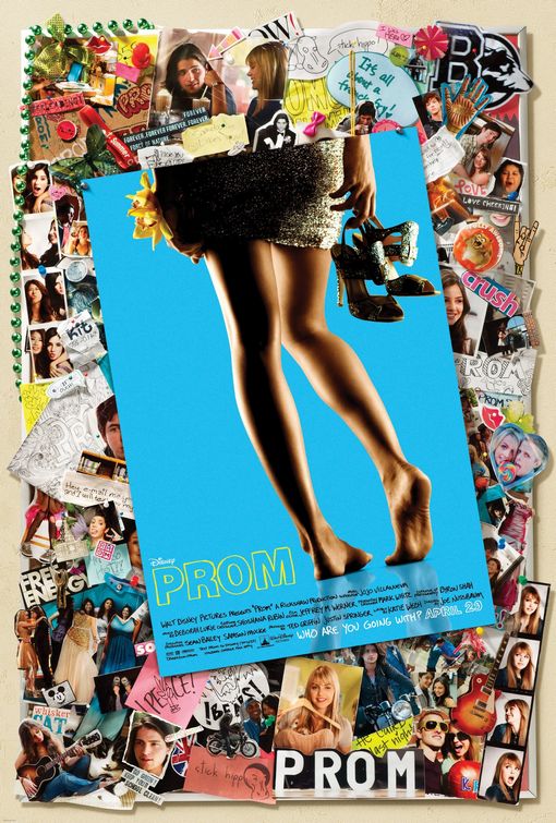 Disney Prom movie poster